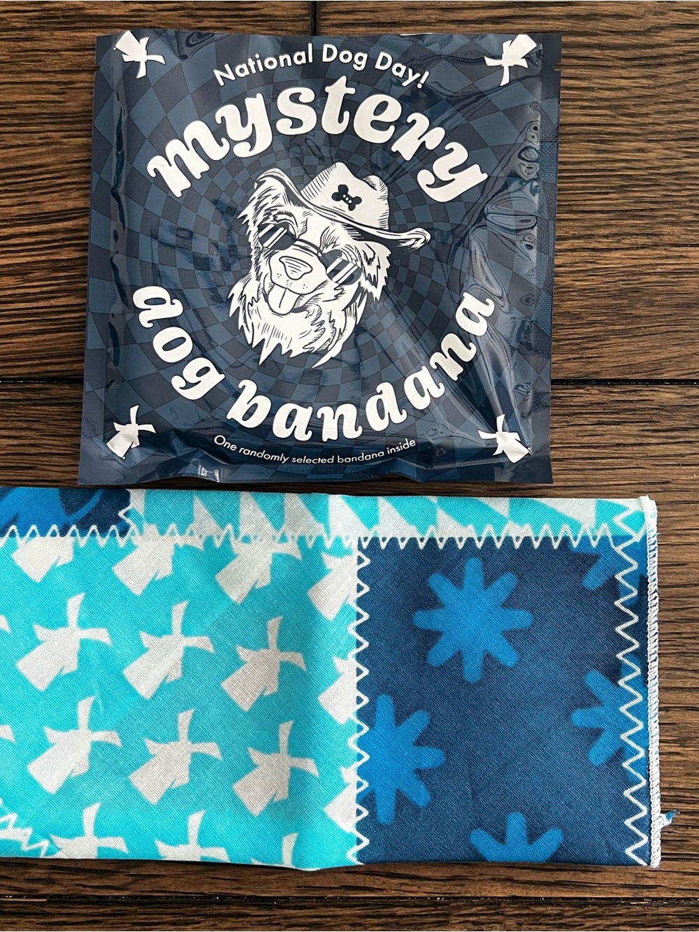 Dutch Bros Blue Dog Bandana